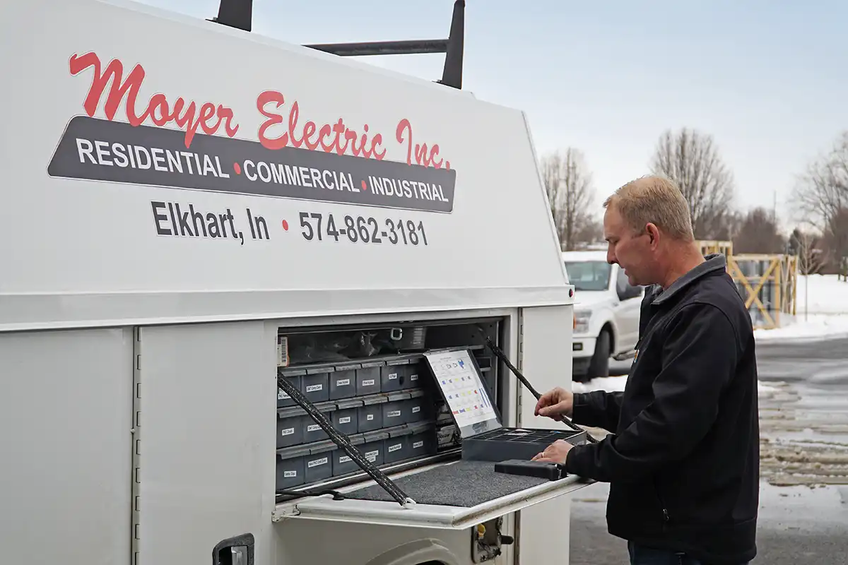 Highly efficient electrical installation and service in Indiana and Michigan