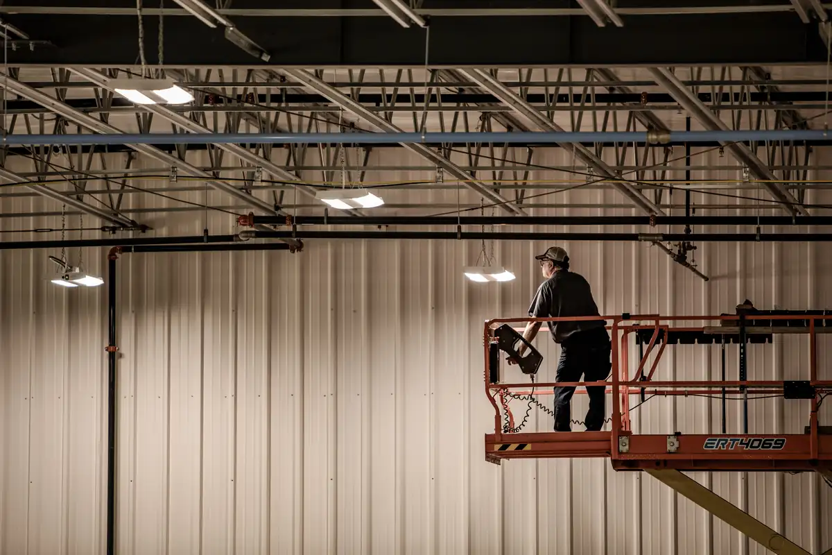 Commercial electrical service in Northern Indiana