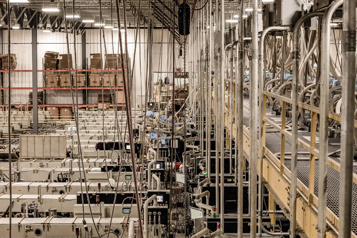 Elkhart, Goshen, Mishawaka, South Bend, Middlebury industrial electrical installation and service.
